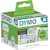 Etiketten Dymo LabelWriter, 57 x 32 mm, verwijderbaar, wit