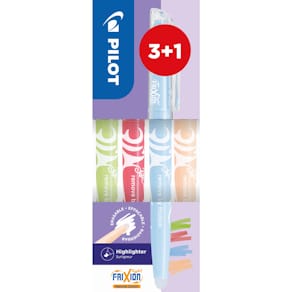 Textmarker-Set Pilot FriXion Light, 4er-Set