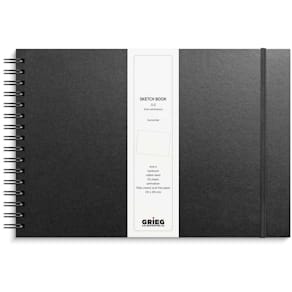 Skriveunderlag Mayland A4 liggende, sort, 1 stk