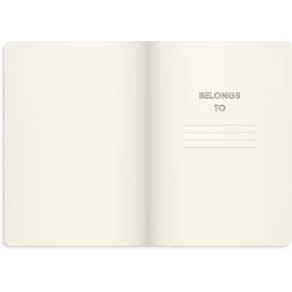 Anteckningsbok BURDE Deluxe A5 brun
