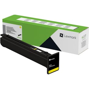Toner LEXMARK 77L2HY0 46,9K gul