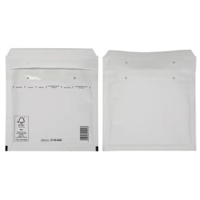 Bubbelpåse 11 Vit 100x165mm 200/FP