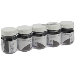 Plakkaatverf Talens Extra Fijn, flacon 16 ml, neutraalzwart