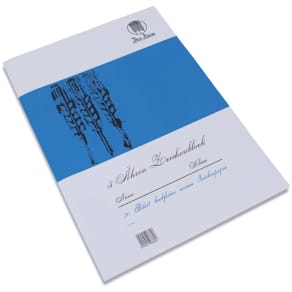 Zeichenblock Noname 3 Ähren, A3, 20 Blatt, 110g/m², weiß