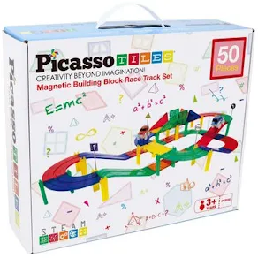 Picasso magnetset bilbana 50 delar
