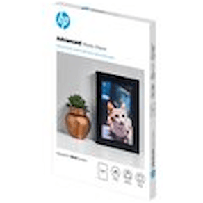 Fotopapper HP Q8691A 10x15 cm 250g 25/FP