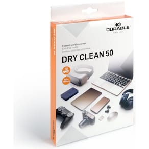 Renseservietter Durable til udstyr og overflader, 50 stk