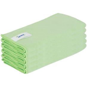 Microfiberduk LYRECO P 53x70cm grön 5/fp