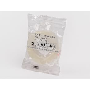 Klebefilm WIHE-lux PP, 12RL, transparent