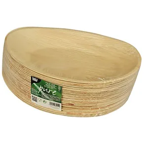 Tallrik PURE Palmblad 26x17x2,5cm 25/fp