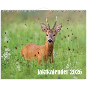 Väggkalender 2026 Jaktkalender