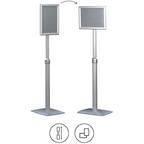 Informationsständer FRANKEN Universal, für A4