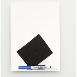 Whiteboard Kontor A4 Vit