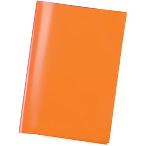 Heftschoner HERMA, A4, transparent/orange