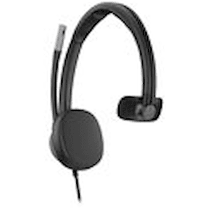 HP Poly Mission 615 - Mission 600 Series - headset - på örat