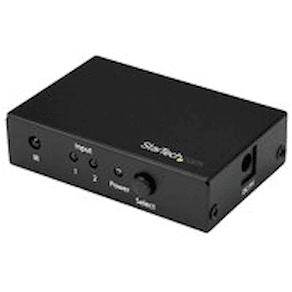 StarTech.com HDMI-switch med 2 portar - 4K 60 Hz