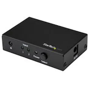Startech HDMI-switch med 2 portar - 4K 60 Hz