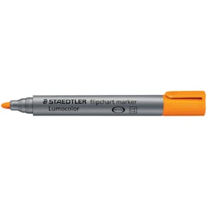 Flipchartmarker STAEDTLER Lumocolor, 2 mm, orange, 10er-Box
