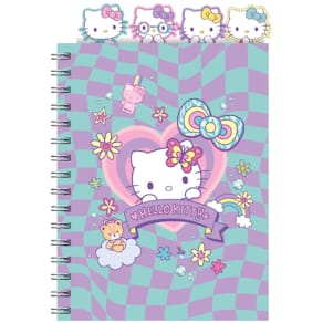 Spiralnotizbuch Coolpack Hello Kitty, A5, lila