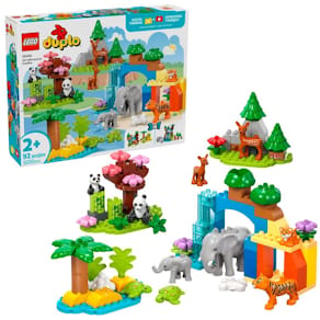 Duplo 3-i-1 Vilda djurfamiljer
