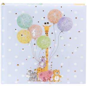 Babytagebuch TURNOWSKY Balloon Party, 100 Seiten, 24,5 x 22,5 cm