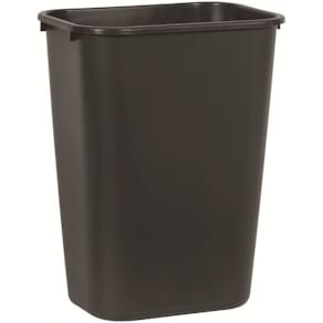 Papperskorg RUBBERMAID svart 39L