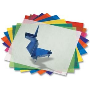 Drachenpapier Folia, 42g/m², weiß, 70x100cm, gefalzt, 25 Bogen