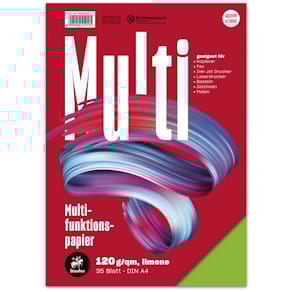 Kopierpapier Staufen Style 7X Colors A4 120 g/m² 35 Blatt limone