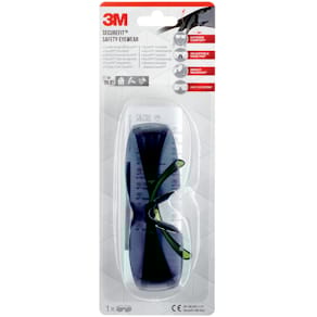 Schutzbrille 3M SecureFit, grau