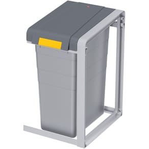 Abfalleinsatz Hailo ProfiLine Öko XL, 38 l, grau
