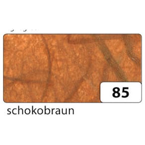 Strohseide Folia, 47 x 64 cm, schokobraun