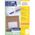 Etiket Avery Zweckform 3478-2 Universeel Ultragrip, wit