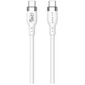 HyperJuice - USB-kabel - 24 pin USB-C (hane) till 24 pin USB-C