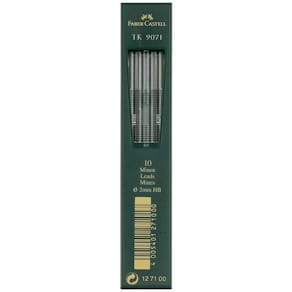 Fallminen Faber-Castell TK 9071, 2 mm, HB, 10 St.