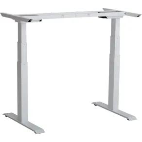 Bordsstativ höj/sänk SUN-FLEX® DESKFRAME VI, Pure White