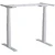 Bordsstativ höj/sänk SUN-FLEX® DESKFRAME VI, Pure White