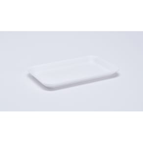 Skumbakke XPS hvid 218x135x17 mm, fødevaregodkendt, 900 stk