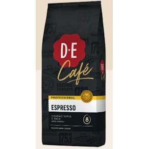 Koffiebonen Douwe Egberts Espresso, pak van 1 kg