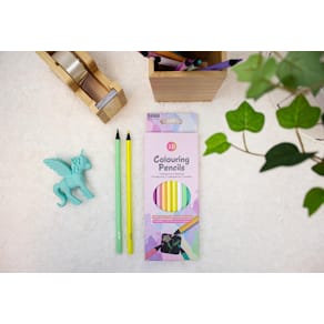 Träfärgpenna Sense Pastell 10/fp