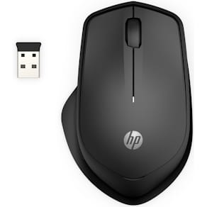 HP 280 Silent Wireless Mouse, Black (Consumer)