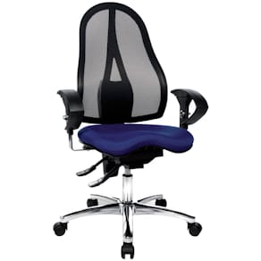 Drehstuhl Topstar Sitness 15, royalblau