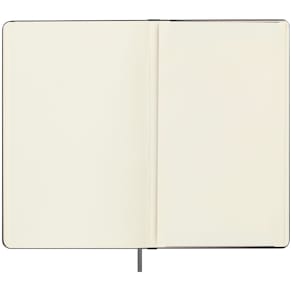 Smart Anteckningsbok Hard Linjerad Large Svart