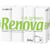 Toiletpapier Renova Green, 2-laags, 160 vellen, pak van 96 rollen
