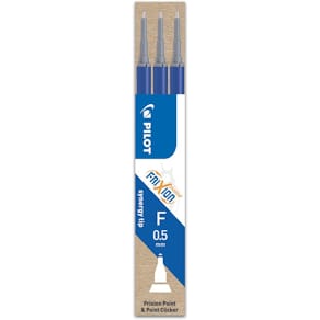 Vullingen Pilot Frixion Point, blauw, 3 stuks