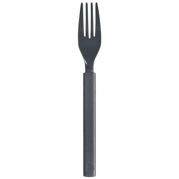 Gaffel DUNI ReDine PP 18cm grå (100) 6frp