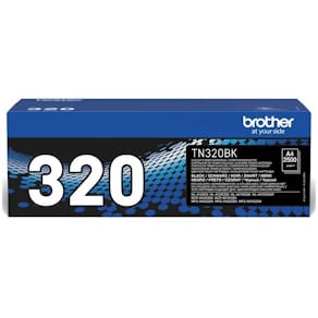 Tonerpatrone Brother TN-320BK, schwarz