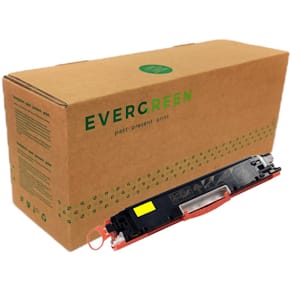 Lasertoner EVERGREEN CF351A, schwarz, ca. 1.000 Seiten