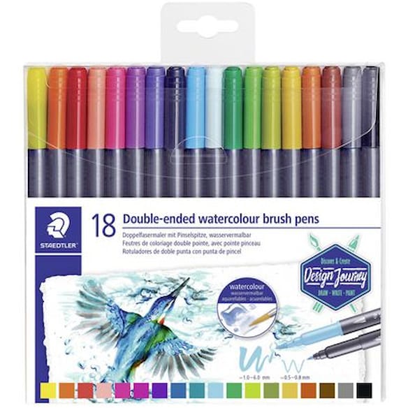 Tusj STAEDTLER DUO watercolour (18)