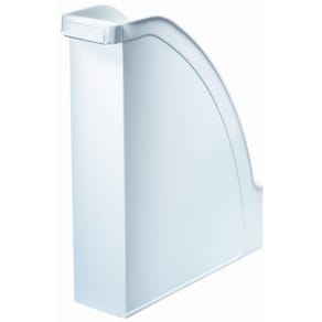 Tidskriftsamlare LEITZ Plus A4 Vit, 78x270x310mm