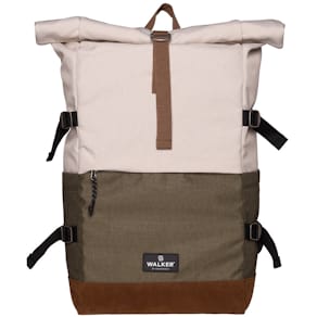 Schulrucksack Walker Concept Roll Up Two, popcorn/cypress